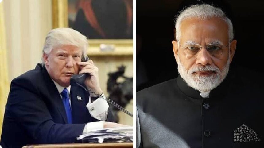 Donald Trump and Narendra Modi
