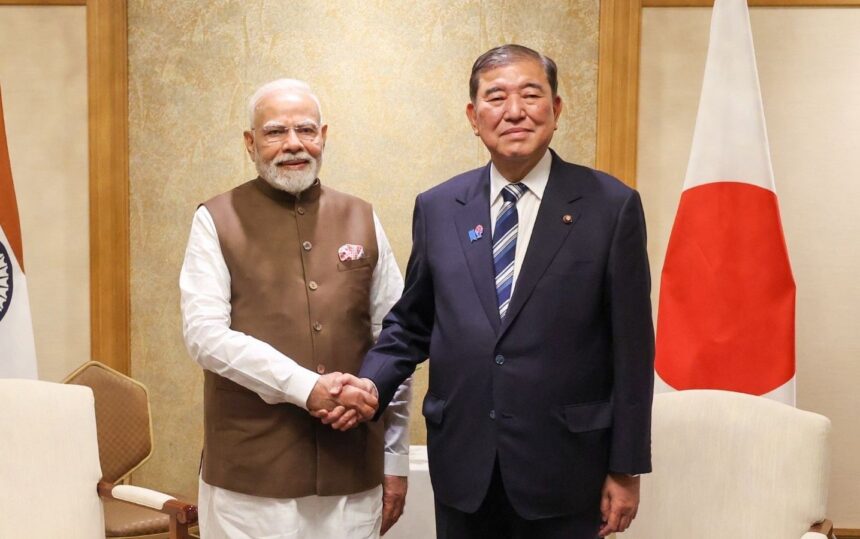 India and Japan Forge Historic Partnership
