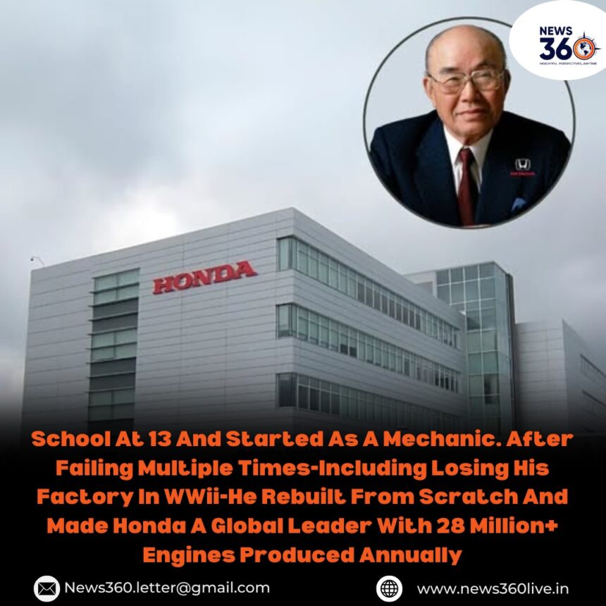 Soichiro Honda, Legendary Visionary and Founder of Honda Automotive Brand