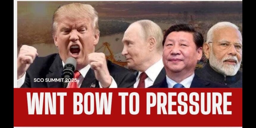 Modi, Xi Jinping, Putin at Tianjin SCO Summit 2025