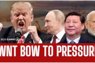 Modi, Xi Jinping, Putin at Tianjin SCO Summit 2025