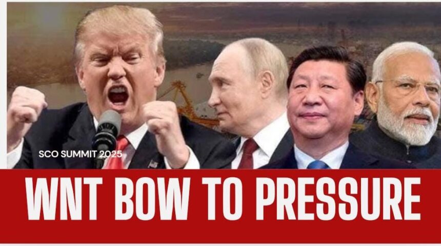 Modi, Xi Jinping, Putin at Tianjin SCO Summit 2025