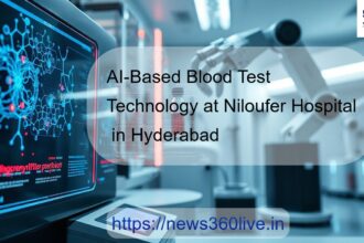 AI-Based Blood Test Technology at Niloufer Hospital in Hyderabad