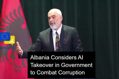 Albania AI Government Corruption
