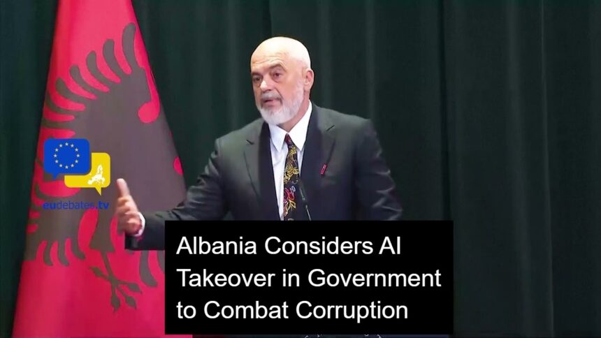 Albania AI Government Corruption
