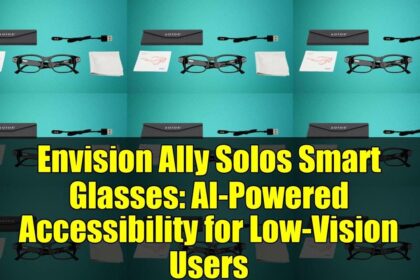 Ally Solos Smart Glasses AI Vision Enhancement
