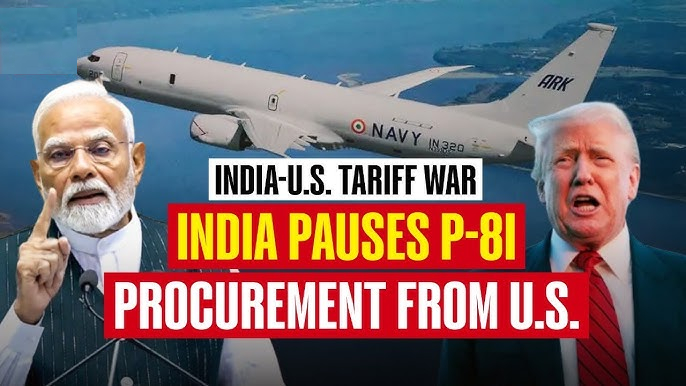India Boeing deal paused due to Trump's 50% tariffs