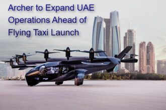Archer UAE Flying Taxi Expansion Operations