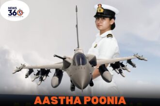 Aastha Poonia Indian Navy Fighter Pilot