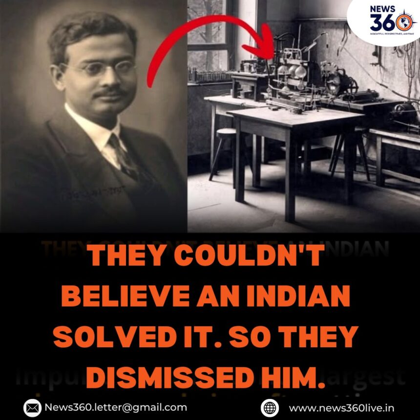 Bidhu Bhushan Ray, pioneering Indian physicist, X-ray spectroscopy innovator