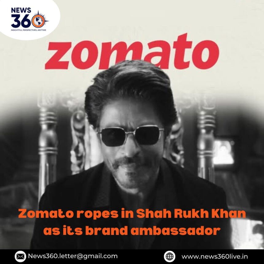 Zomato Shah Rukh Khan Fuel Your Hustle Campaign Brand Ambassador