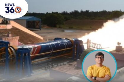 Skyroot Aerospace KALAM 1200 Rocket Motor Test
