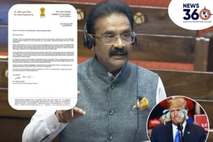 AAP MP warns Donald Trump about Indian market power impact on American firms