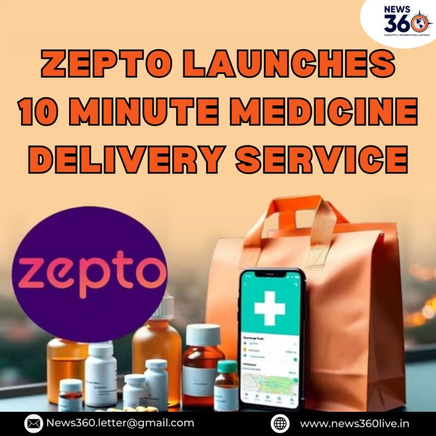 Zepto Medicine Delivery Service