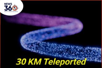 Quantum teleportation internet transmission across 30 KM