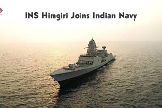 Indian Navy Receives Indigenous Multi-Role Stealth Frigate Himgiri
