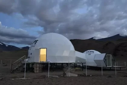 ISRO Simulates Mars Mission in Ladakh
