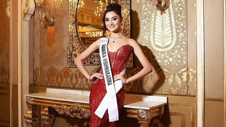 Manika Vishwakarma Miss Universe India 2025 Crowned Jaipur Ceremony