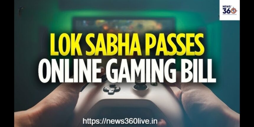 Online Gaming Bill Passed in Lok Sabha and Rajya Sabha