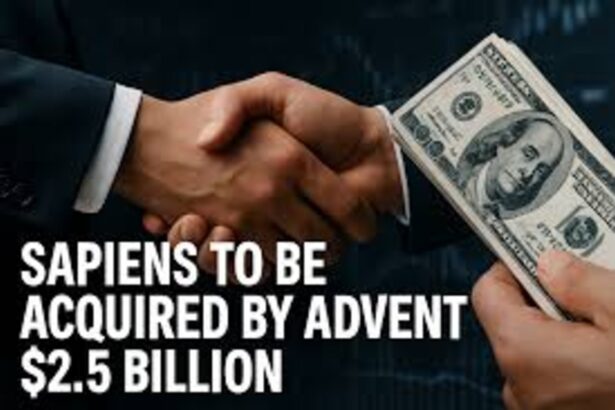 Sapiens International to be Acquired by Advent