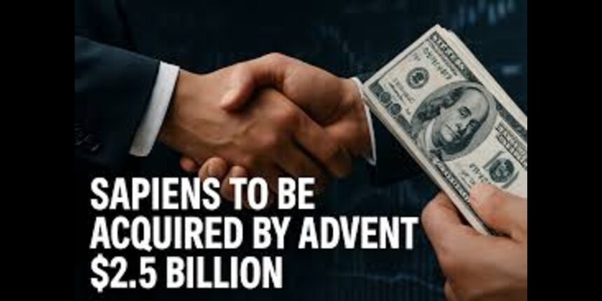 Sapiens International to be Acquired by Advent
