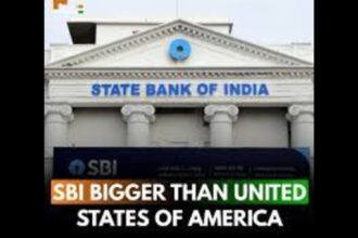 State Bank of India's Balance Sheet Size Exceeds GDP of 175 Countries