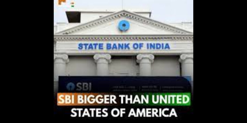 State Bank of India's Balance Sheet Size Exceeds GDP of 175 Countries