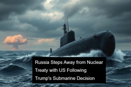 Russia Exits Nuclear Treaty With US After Trump's Submarine Move