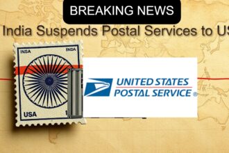 India Suspends Postal Services to US