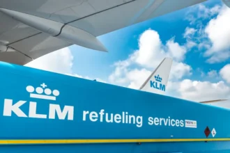 KLM Sustainable Aviation Fuel Flight
