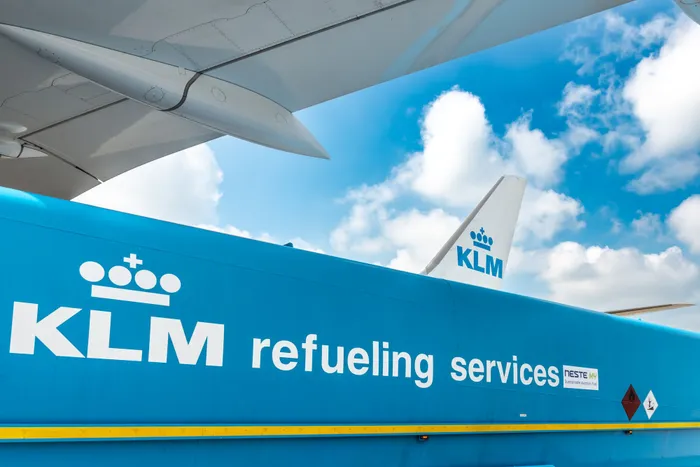 KLM Sustainable Aviation Fuel Flight