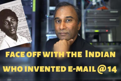 Dr. Ayyadurai Indian-American inventor email system