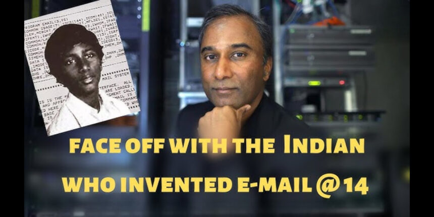 Dr. Ayyadurai Indian-American inventor email system
