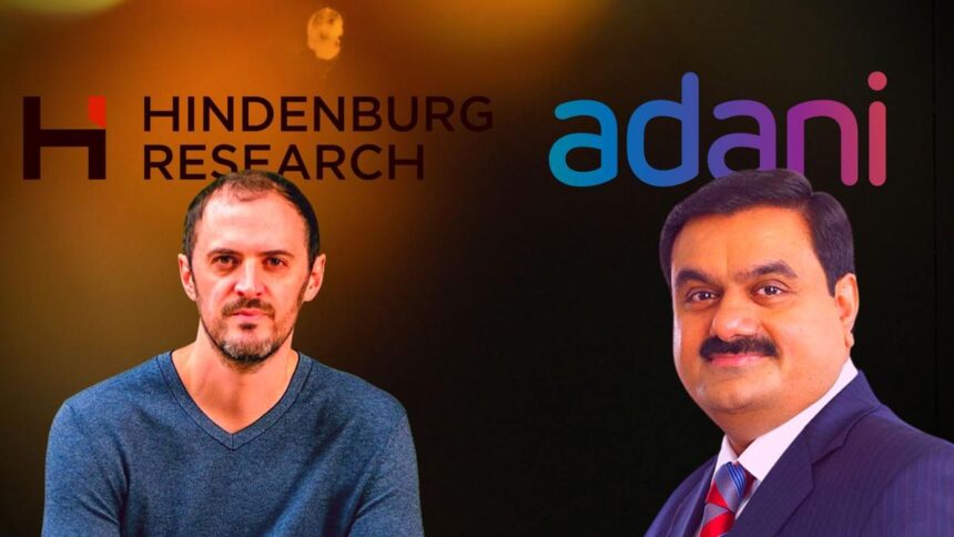 Hindenburg Research tweet causes speculation in India over Adani Group controversy