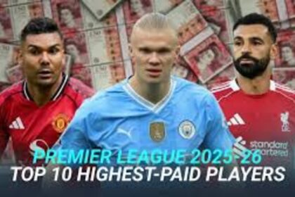 Top 10 Highest Paid Players