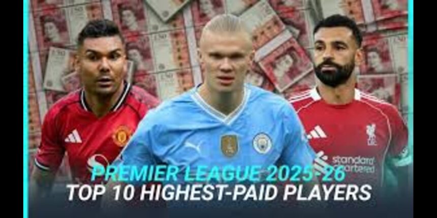 Top 10 Highest Paid Players