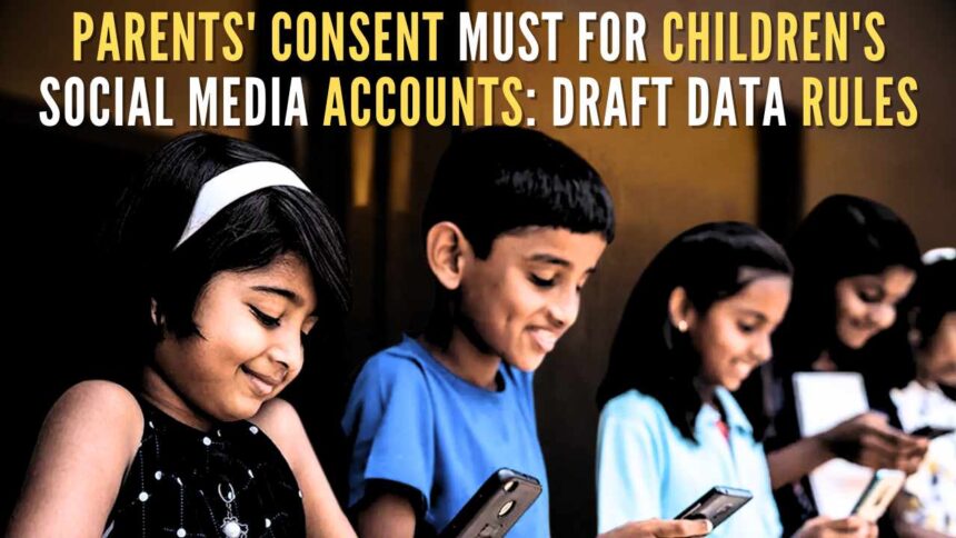 Draft Data Protection Guidelines for Children Opening Social Media Accounts