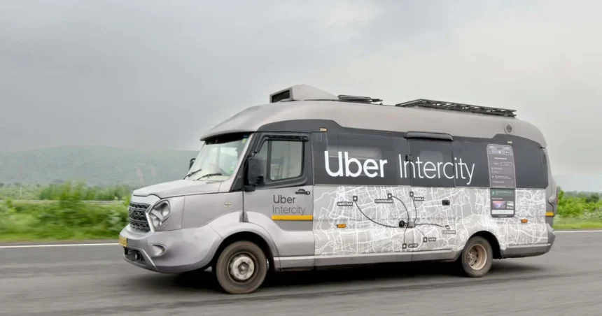Luxury RVs for intercity travel in Delhi-NCR by Uber