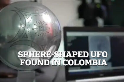 Strange metallic sphere discovered in Colombia