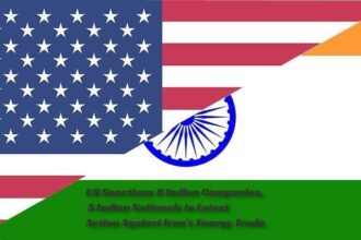 US sanctions 8 Indian companies, 5 Indian nationals