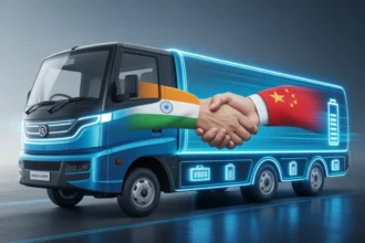 Ashok Leyland CALB Group Partnership Next-Generation Batteries