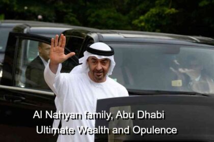 World's Richest Family's Wealth and Opulence