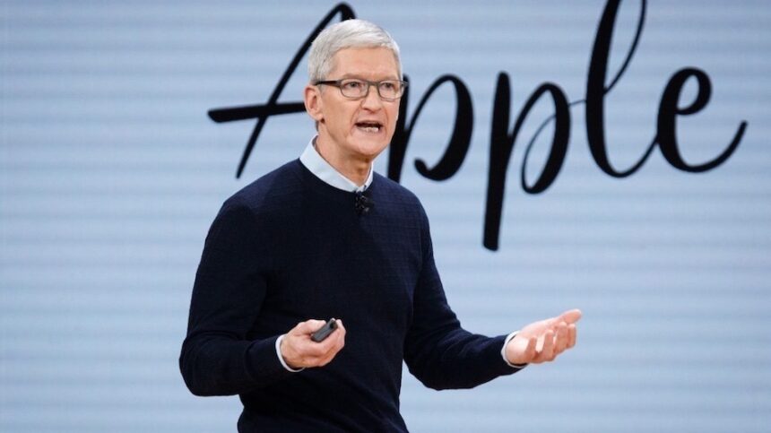 Apple Inc. Annual Sales in India