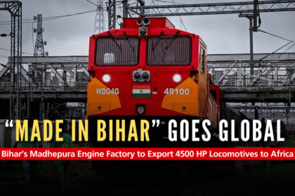 Bihar-Built Locomotive Export to Guinea