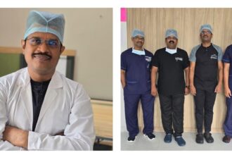 CARE Hospitals Visakhapatnam first robotic-assisted coronary artery bypass surgery Andhra Pradesh