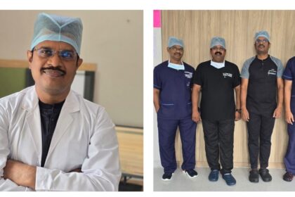 CARE Hospitals Visakhapatnam first robotic-assisted coronary artery bypass surgery Andhra Pradesh