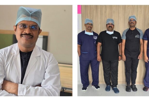 CARE Hospitals Visakhapatnam first robotic-assisted coronary artery bypass surgery Andhra Pradesh