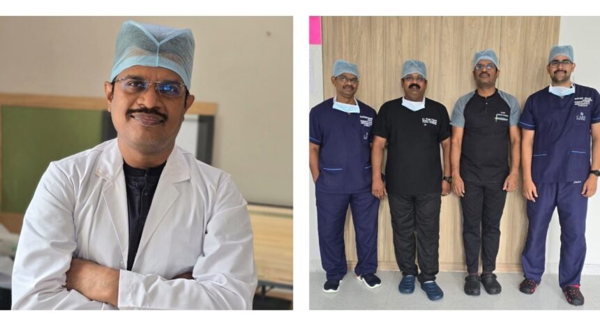 CARE Hospitals Visakhapatnam first robotic-assisted coronary artery bypass surgery Andhra Pradesh