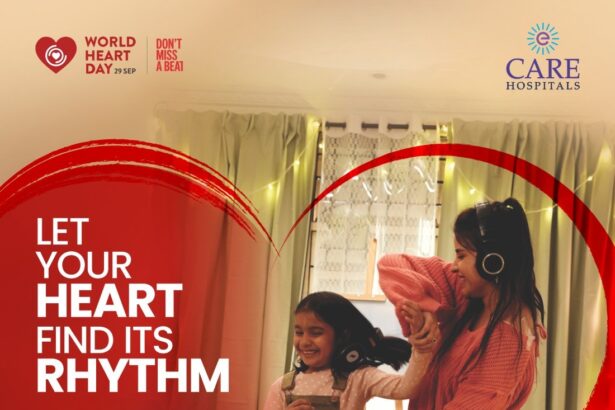 CARE Hospitals World Heart Day Film Dil Toh Baccha Hai Har Din Nayi Kahaani Likhta Hai