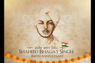 Shaheed Bhagat Singh Jayanti celebration with tribute to revolutionary spirit